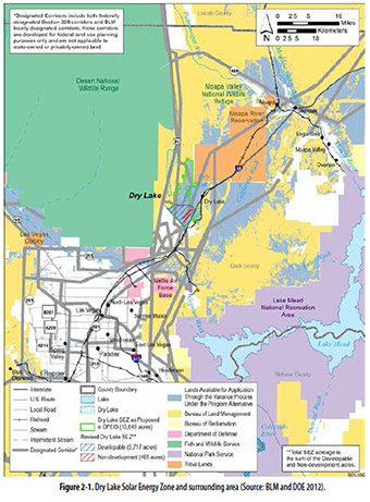 Breaking: Sen. Harry Reid Behind BLM Land Grab of Bundy Ranch 041114map